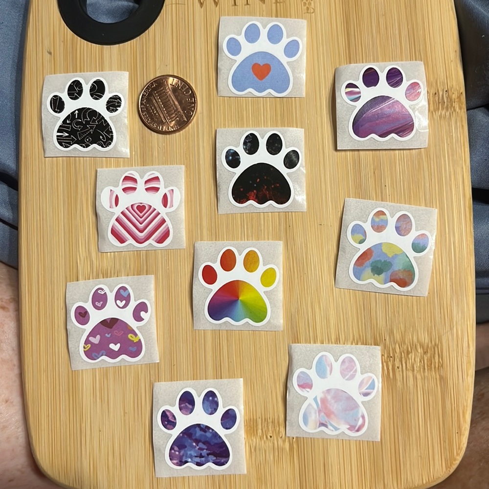 COPY - STICKERS DECORATE/PERSONALIZE items for cell phone, cups, coolers, water…